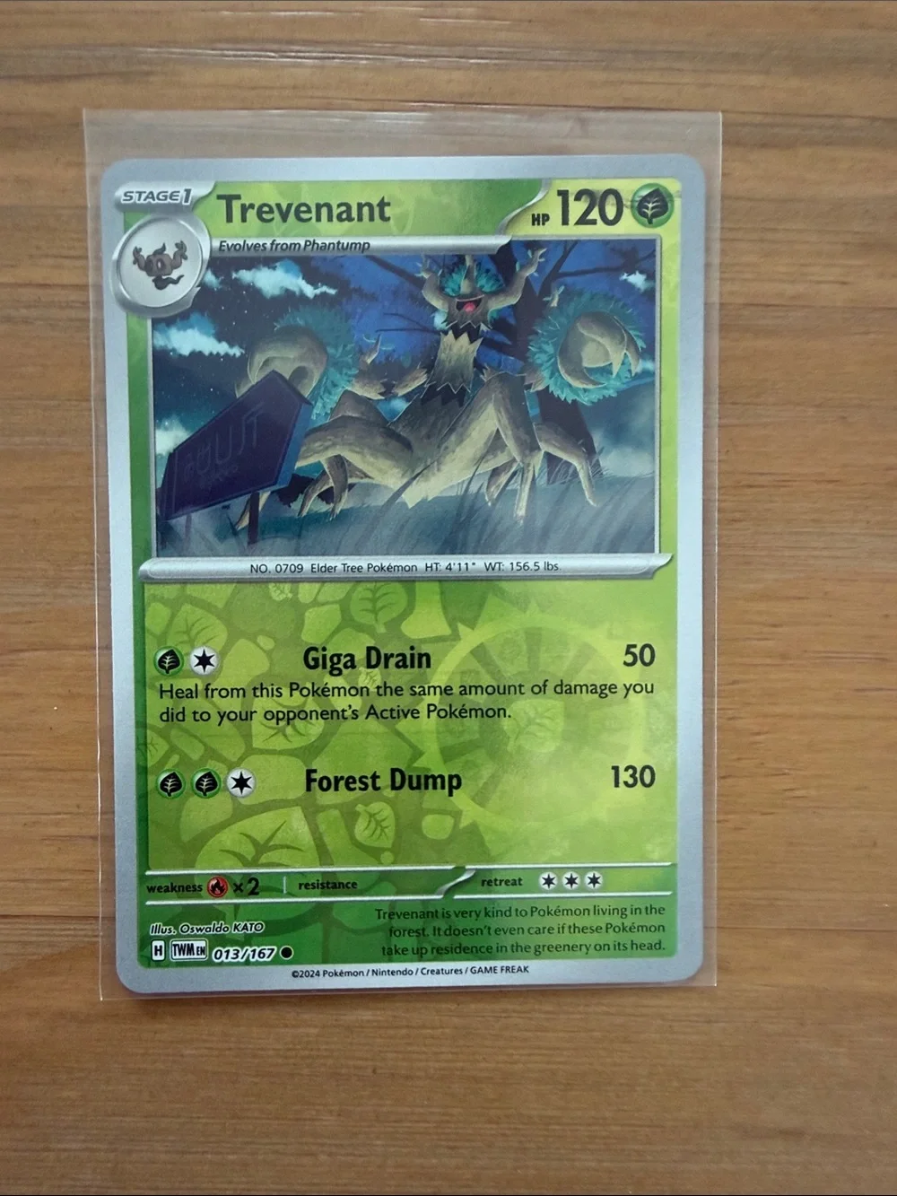 Phantump & Trevenant Evolution Lot | 2 Reverse Holo Pokémon Cards ✨5/$25✨